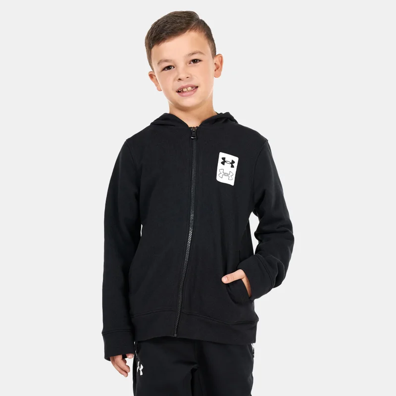 UNDER ARMOUR Kids' Rival Terry Full-Zip Hoodie
